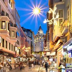 ** Otel Des Arts Galata Türkiye